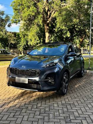 KIA SPORTAGE 2.0 EX 4X2 16V FLEX 4P AUTOMÁTICO KIA SPORTAGE 2.0 EX 4X2 16V FLEX 4P AUTOMÁTICO